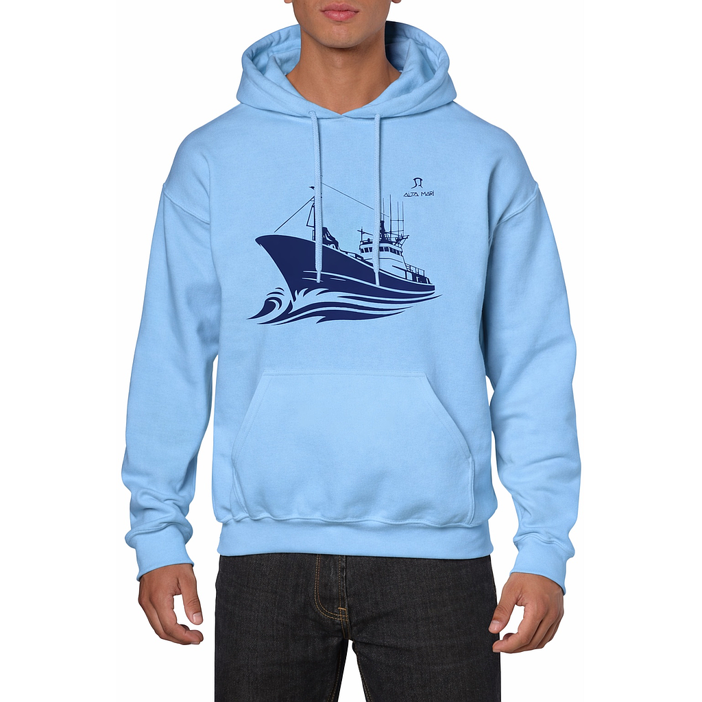 Sudadera Barco
