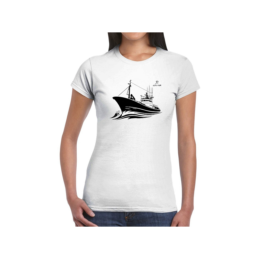Camiseta Barco Mujer