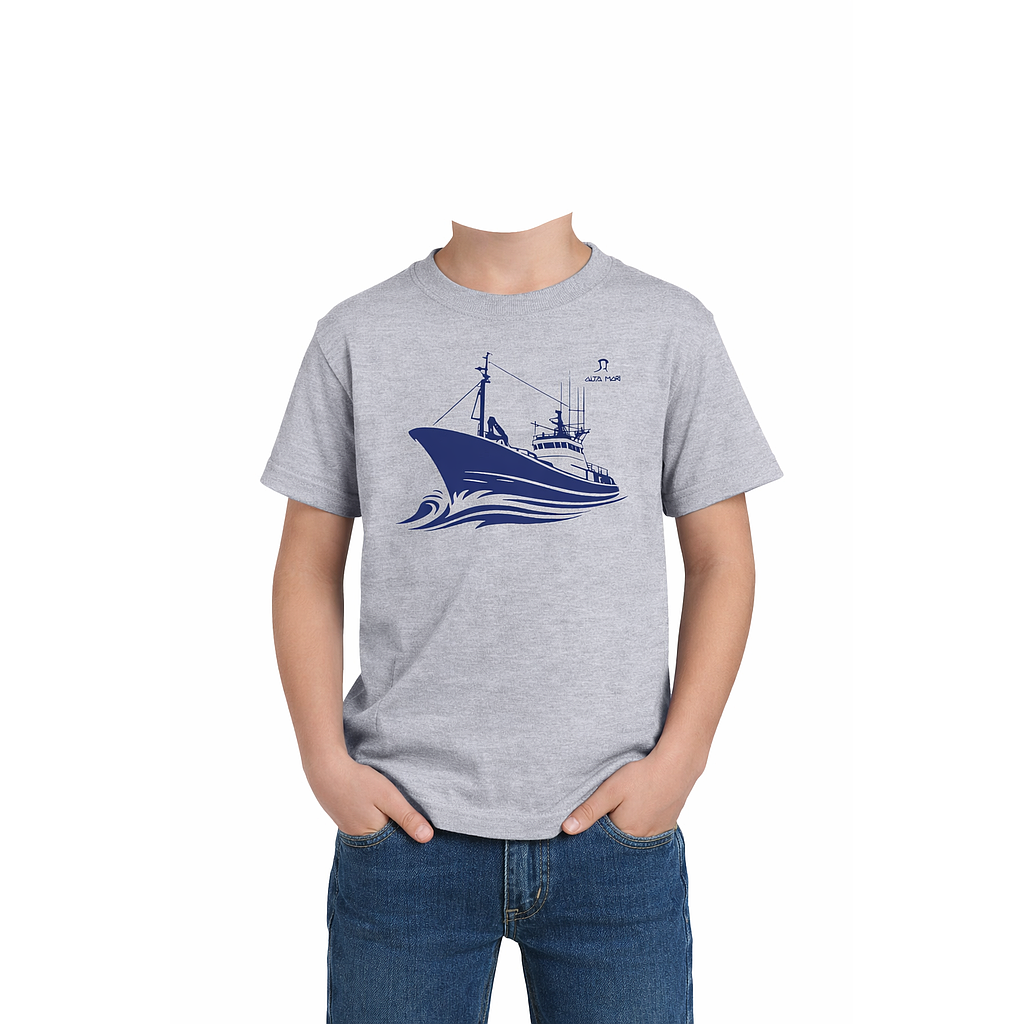 Camiseta Barco Niños