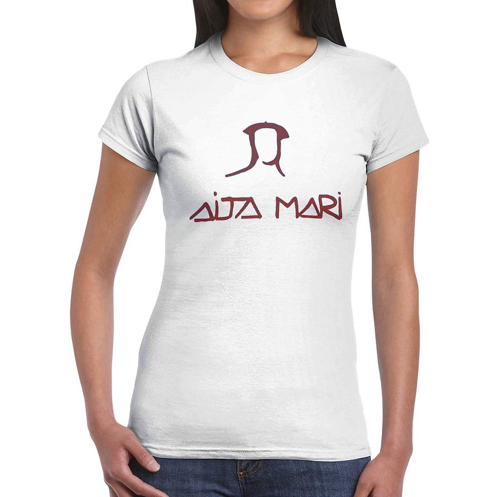 [11001mxxl] Camiseta Aita Mari Mujer (XXL, Morado)