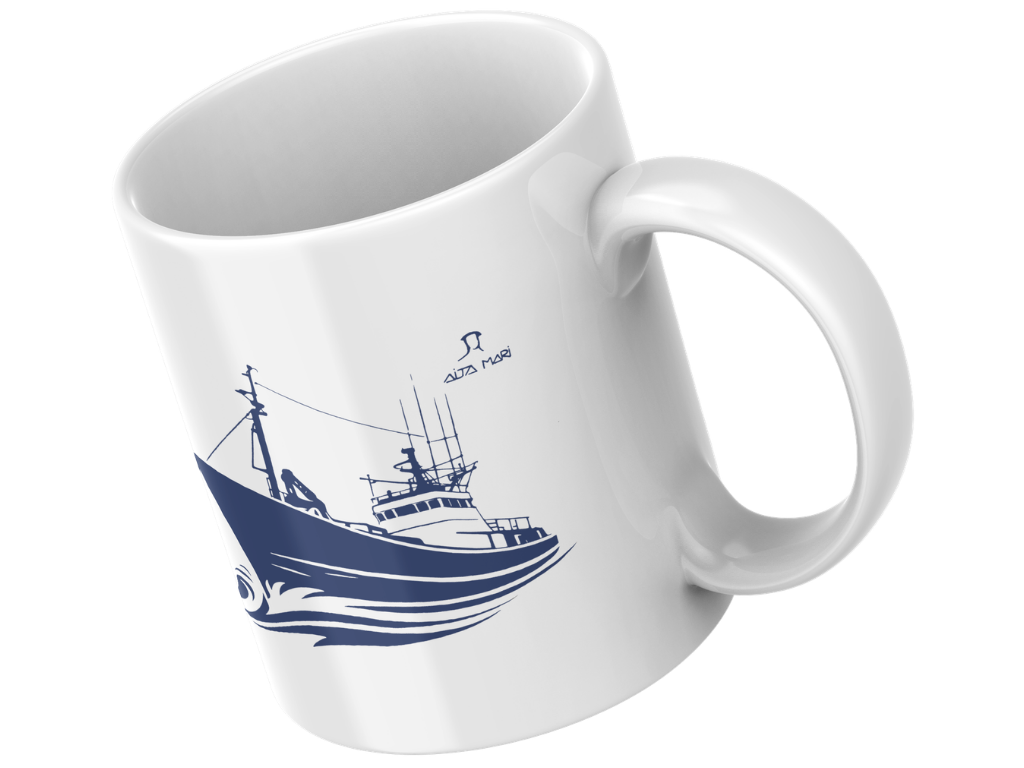 Taza barco