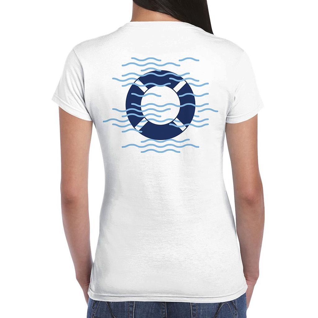 Camiseta Salvavidas Mujer