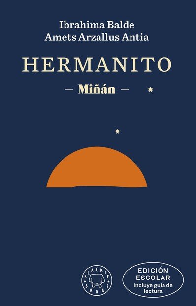 Libro Hermanito: Miñan [castellano]