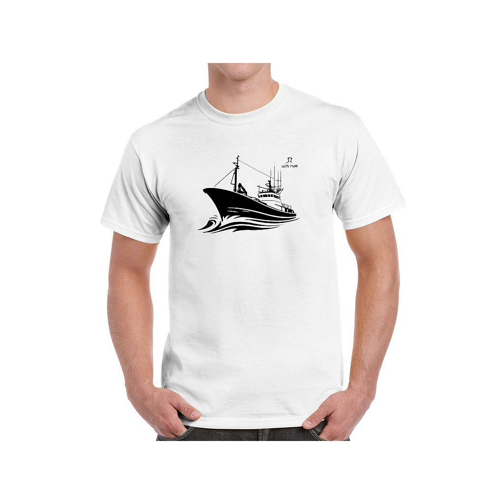 Camiseta Barco Unisex